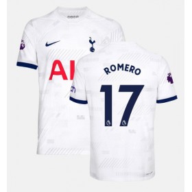 Tottenham Hotspur Cristian Romero #17 Hemmakläder 2023-24 Kortärmad